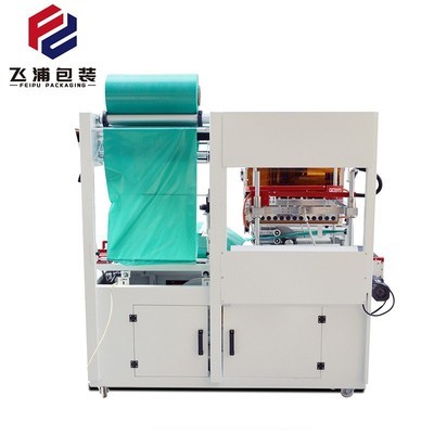 全自动封切机热收缩封膜封口机套袋机套袋包装机图5