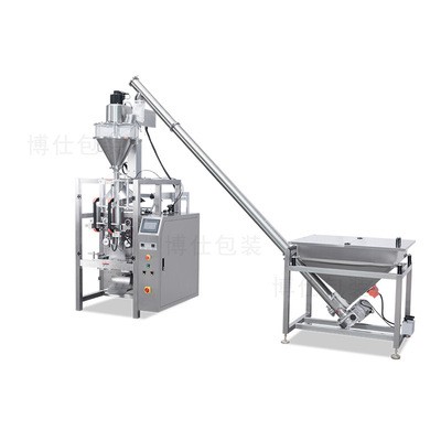 小型螺杆计量石膏粉剂分装机 快粘粉5KG粉体灌装机 腻子粉包装机图5