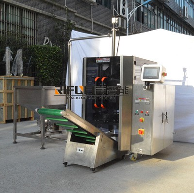 全自动豆沙馅包装机 水果酱料包装机 鱼肉馅包装机 奶酪包装设备图4