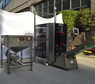 全自动豆沙馅包装机 水果酱料包装机 鱼肉馅包装机 奶酪包装设备图3