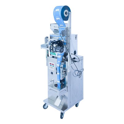 多功能自动称重螺丝颗粒包装机 粉剂茶叶立式种子咖啡粉末包装机图5