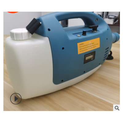 新款静电超低容量喷雾器手提背负5L室内消毒防疫弥雾机外贸雾化机