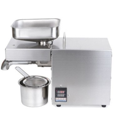 常年出口 全智能榨油机厂家不锈钢家用压榨机 定制花生菜籽油机图3