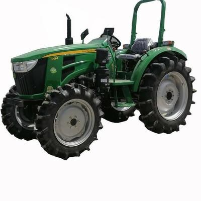 履带拖拉机配多套农机具带遥控器的农用拖拉机图5