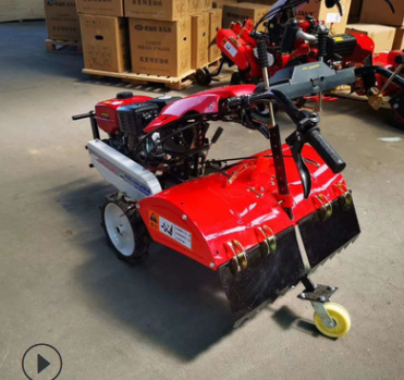 果园农用柴油趟地机 葡萄园开沟回填埋藤多用途微耕机图4