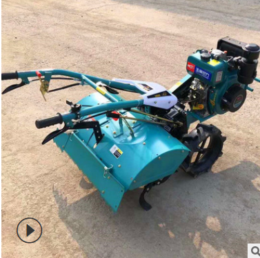 果园农用柴油趟地机 葡萄园开沟回填埋藤多用途微耕机