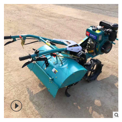 果园农用柴油趟地机 葡萄园开沟回填埋藤多用途微耕机