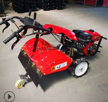 果园农用柴油趟地机 葡萄园开沟回填埋藤多用途微耕机图2