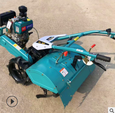 果园农用柴油趟地机 葡萄园开沟回填埋藤多用途微耕机图3