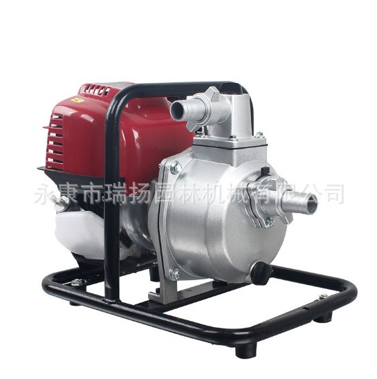 直销二冲程抽水泵 自吸式抽水机汽油机抽水泵 139F 1寸 1.5寸图5