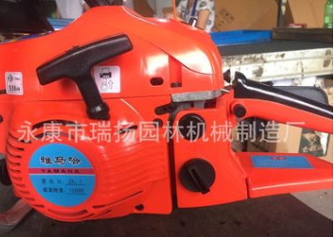 供应高品质5800汽油锯 伐木锯 2.4kw 24寸导板链条图2