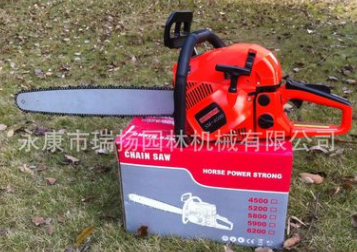 供应高品质5800汽油锯 伐木锯 2.4kw 24寸导板链条图3