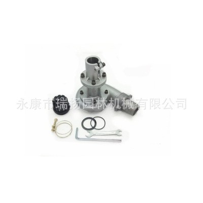 割草机配件自吸式铝水泵头 离心泵 1寸 1.5寸 二冲程 四冲程图3