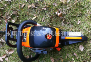 供应高品质园林伐木锯，5200汽油锯，对木砍伐链条锯，园林助将图3