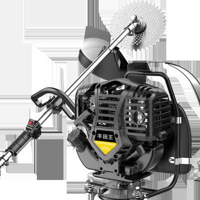 丰田王割草机小型家用多功能农用汽油开荒打草松土机除草收割图5