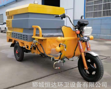 电动三轮高压清洗洒水车 环卫纯电动三轮高压冲洗车 多功能雾炮车图3