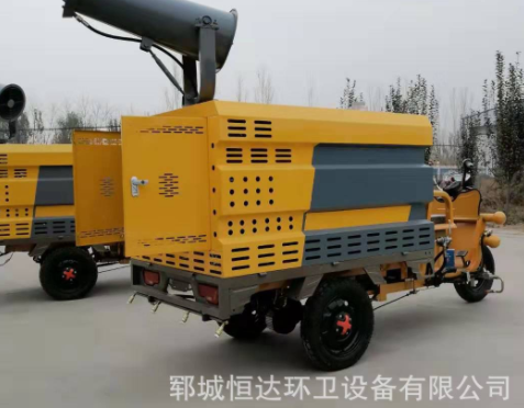 现货时风华庆3方三轮洒水车 园林绿化农用三轮小型洒水车现货直销图4