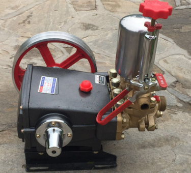 三缸柱塞泵打药机高压水泵打药泵自动泄压泵农用高压陶瓷免黄油泵图4