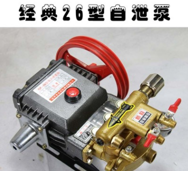 三缸柱塞泵打药机高压水泵打药泵自动泄压泵农用高压陶瓷免黄油泵图5