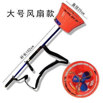 远程风送式高压打药喷雾喷枪农用柱塞泵机动风扇高压水泵喷枪图4