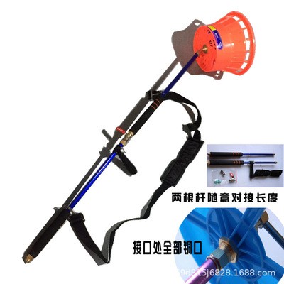 远程风送式高压打药喷雾喷枪农用柱塞泵机动风扇高压水泵喷枪图2