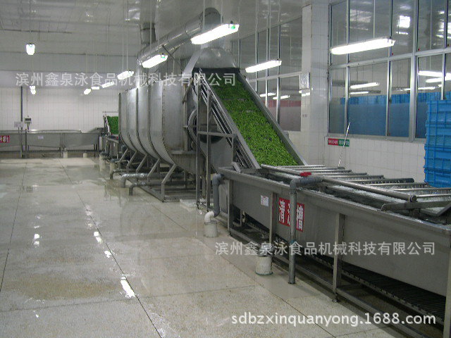 果蔬前处理线