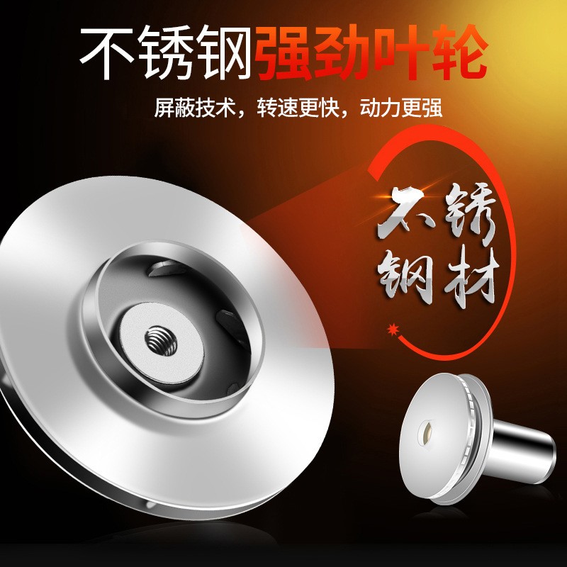 家用地热暖气循环泵地暖热水静音锅炉管道全自动屏蔽泵220v水泵超图3