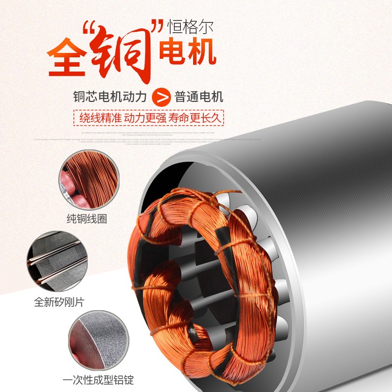 家用地热暖气循环泵地暖热水静音锅炉管道全自动屏蔽泵220v水泵超图5