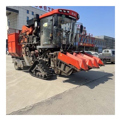 玉米联合收割机底盘现货供应 现货供应防陷泥地橡胶履带底盘