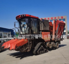 玉米收割机改装底盘 现货供应英虎雷沃三行四行收割机底盘图2