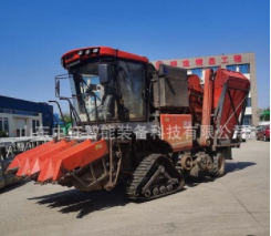 玉米收割机改装底盘 现货供应英虎雷沃三行四行收割机底盘图4