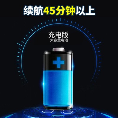 手持锂电池洗车枪家用车载高压水枪大功率无线洗车工具便携洗车机图2