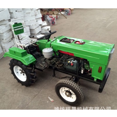 农用四轮拖拉机 18马力小型后驱动田园管理机 双驱四轮拖拉机头图4