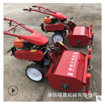 园林农田割草机 小型多功能农用山地开荒除草机 汽油170F灭草机