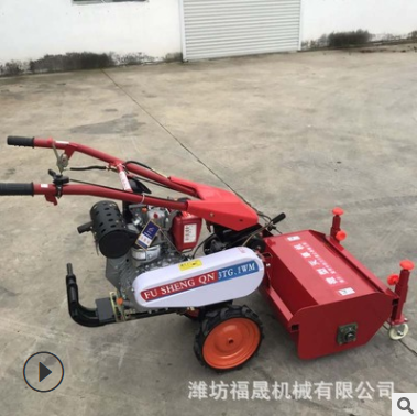 园林农田割草机 小型多功能农用山地开荒除草机 汽油170F灭草机图4