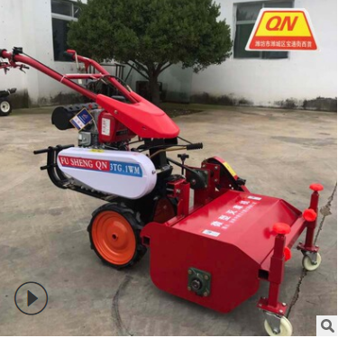 园林农田割草机 小型多功能农用山地开荒除草机 汽油170F灭草机图2