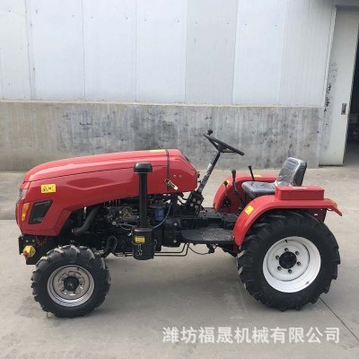 40马力四轮拖拉机 两驱多功能田园管理机 农田土壤耕整大型拖拉机图5