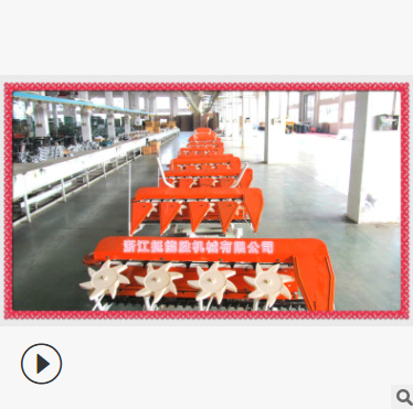 专利产品厂家直销山区丘陵专用农用机械小型90公分汽油全铝割晒机图2