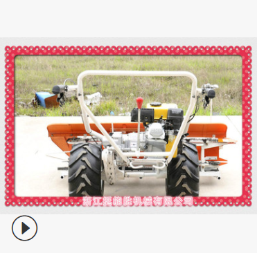 专利产品厂家直销山区丘陵专用农用机械小型90公分汽油全铝割晒机图3