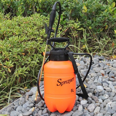 企茂5L小型喷雾器喷水壶园艺洒水喷壶农用浇花消毒器实用园艺工具图2