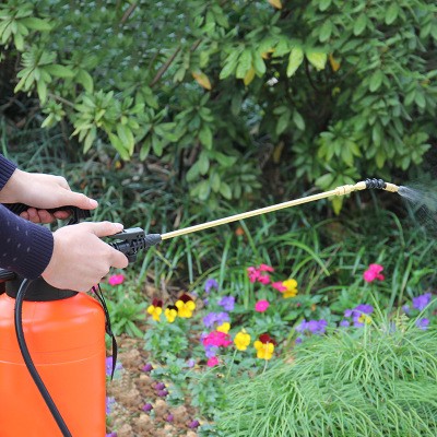 企茂5L小型喷雾器喷水壶园艺洒水喷壶农用浇花消毒器实用园艺工具图4