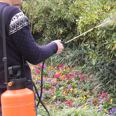 企茂5L小型喷雾器喷水壶园艺洒水喷壶农用浇花消毒器实用园艺工具图3