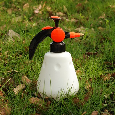 企茂小型浇花喷壶喷雾器家用单位消毒洒水壶小型气压喷雾器喷药瓶图2