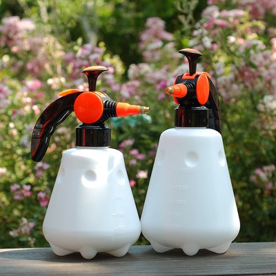 企茂小型浇花喷壶喷雾器家用单位消毒洒水壶小型气压喷雾器喷药瓶