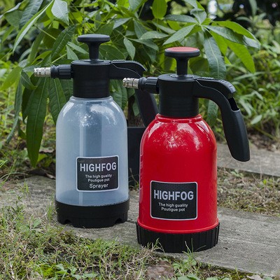 小额批发气压式铜嘴喷雾器手压浇花喷水壶手持消毒园艺便携小喷壶