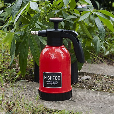 小额批发气压式铜嘴喷雾器手压浇花喷水壶手持消毒园艺便携小喷壶图3