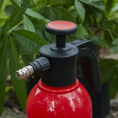 小额批发气压式铜嘴喷雾器手压浇花喷水壶手持消毒园艺便携小喷壶图2
