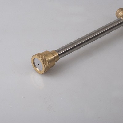 小额批发农用全铜高压打药喷枪喷杆雾化喷雾器可调节果树喷雾水枪图4