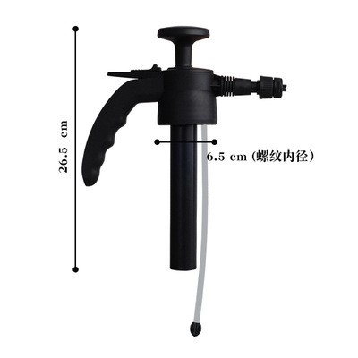 浇水喷壶配件喷头园艺用品零件气压喷嘴雾化浇花喷雾器园林喷水壶图4