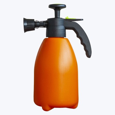 工厂批发耐酸碱2L气压喇叭嘴家用浇花喷水壶洗车液自洁素专用喷壶图5